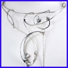 Solid silver back necklace. Handmade designer jewelry