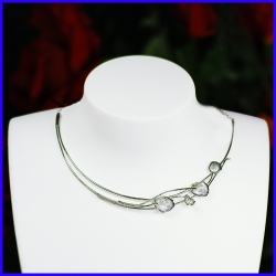 Silver necklace. Jewel of creator and artisanal. Limited to 8 copies.