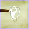 Handmade silver ring. Designer and handcrafted jewelry.