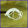 Handmade silver ring. Designer and handcrafted jewelry. Limited to 8 pieces.