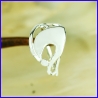 Handmade silver ring. Designer and handcrafted jewelry.