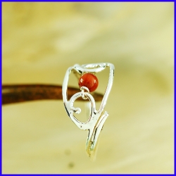 Handmade silver ring. Jewel of creator and craftsman. Limited to 8 pieces.