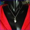 Silver pendant. Designer and handcrafted jewellery. Limited to 8 pieces.