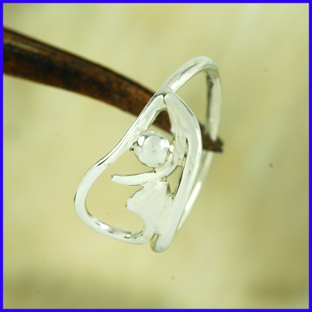 Handmade silver ring Designer handcrafted jewellery Limited to 8 pieces