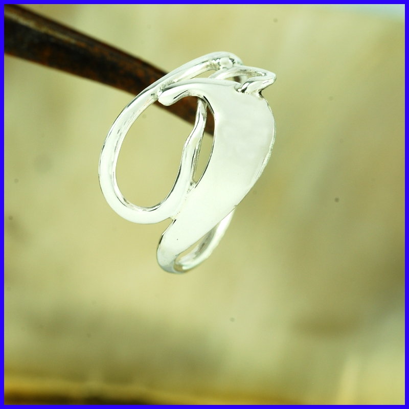 Handmade silver ring. Designer and handcrafted jewellery 8 pieces.