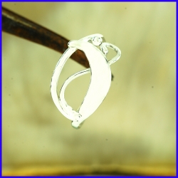 Handmade silver ring. Designer and handcrafted jewellery.