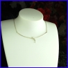 Silver necklace. Designer and handmade jewel. Limited to 8 pieces.