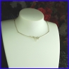 Silver necklace. Designer and handmade jewel. Limited to 8 pieces.