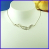 Silver necklace. Designer and handmade jewel. Limited to 8 pieces.