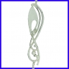Handmade silver bracelet. Designer and handmade jewel