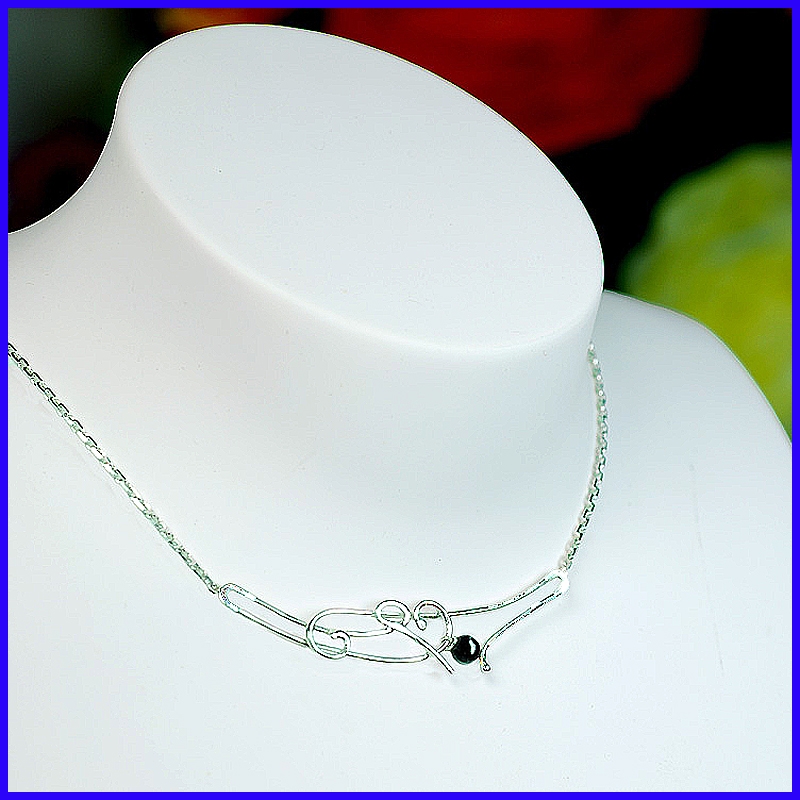 Silver necklace. Designer and handmade jewel. Limited to 8 pieces. Silver necklace. Designer and handmade jewel. Limited to 8 pieces.