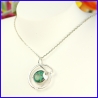 Pendentif en argent. Bijou de créateur et artisanale 8 exemplaires.