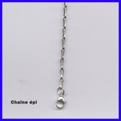 Pendentif argent et spectrolite. Bijou de créateur et artisanale. Pièce unique.