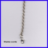 Pendentif argent et oeil de Tigre. Pièce unique.
