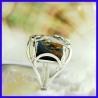 Bague en argent fait main Bijou de créateur et artisanale Pièce unique