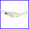 Collier en argent Pièce unique une Hématite de créateur et artisanal