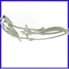 Collier en argent Pièce unique perle d’eau douce créateur et artisanal