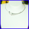 Collier en argent unique avec un Lapis-lazulis créateur et artisanal.