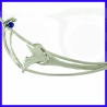 Collier en argent unique avec un Lapis-lazulis créateur et artisanal.