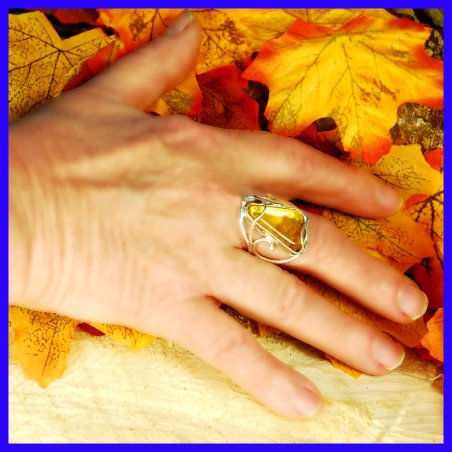 Bague argent fait main bijou de créateur et artisanale pièce unique