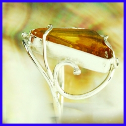 Bague argent fait main bijou de créateur et artisanale pièce unique