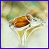 Bague en argent fait main Bijou de créateur et artisanale Pièce unique