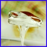 Bague en argent fait main. Bijou de créateur et artisanale. Pièce unique.