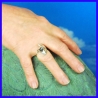 Bague en argent fait main de créateur et artisanal 8 exemplaires.