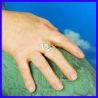 Bague en argent fait main Bijou de créateur artisanal 8 exemplaires.