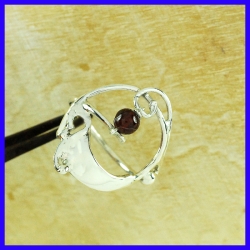 Bague en argent fait main Bijou créateur et artisanal 8 exemplaires
