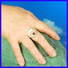 Bague en argent fait main Bijou créateur et artisanal 8 exemplaires
