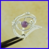 Bague en argent fait main Bijou de créateur et artisanal 8 exemplaires