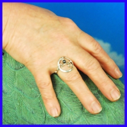 Bague en argent fait main Bijou créateur et artisanal 8 exemplaires