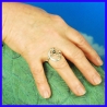 Bague en argent fait main Bijou créateur et artisanal 8 exemplaires