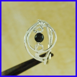 Bague en argent fait main Bijou de créateur et artisanal 8 exemplaires
