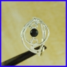 Bague en argent fait main Bijou de créateur et artisanal 8 exemplaires