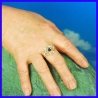 Bague en argent fait main Bijou de créateur et artisanal 8 exemplaires
