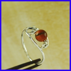 Bague en argent fait main Bijou de créateur et artisanal 8 exemplaire