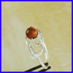 Bague en argent fait main Bijou de créateur et artisanal 8 exemplaire