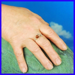 Bague en argent fait main Bijou de créateur et artisanal 8 exemplaire