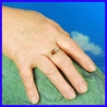 Bague en argent fait main Bijou de créateur et artisanal 8 exemplaire