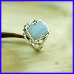 Silver ring, handmade. Jewel of creator and artisanal.