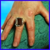 Silver ring created by a solid silver jeweler. This original jewel is limited to 8 pieces.