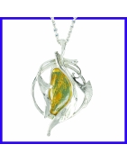 Unique silver and handmade jewelry. Jewel of a designer.